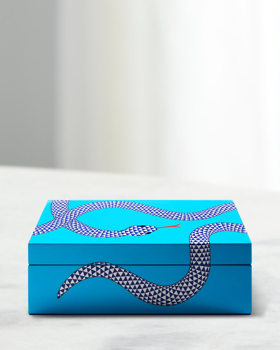 Eden Lacquer Box, Small